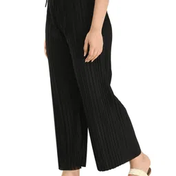 Brainbees Women Pack Of 2 Straight Palazzos image 4