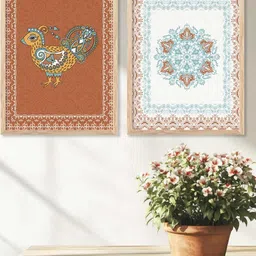 WALLLANE Wood Wall Paintings image 5