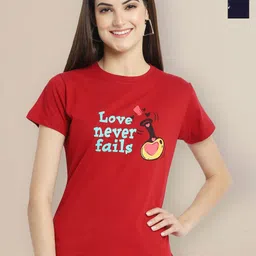 Metronaut Women Typography 2 Printed T-shirt-picture-29