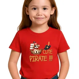 TAGWEAR Girls Cotton Tshirts-image-81