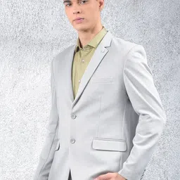 Crimsoune Club Notched Lapel Single Breasted Blazer image 3