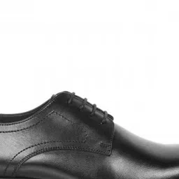 Mochi Men Solid Lace-Ups Leather Formal Derbys image 3