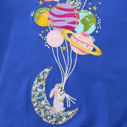 INCLUD Girls Printed Regular Sweatshirt image 3