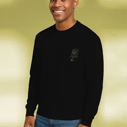 BUYTHATTRENDZ Men Printed Sweatshirt image 3