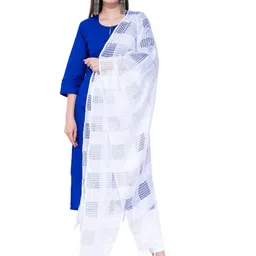 A R SILK DUPATTA HUB Woven Design Dupatta image 2