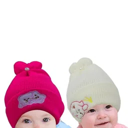 Tomorrow Fashion Unisex Multi Wool Caps-picture-18