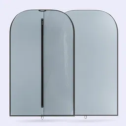 Kuber Industries Grey 9 Pieces Suit Organiser image 4