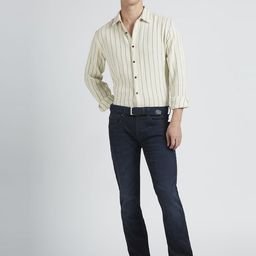 Pepe Jeans Men Opaque Striped Casual Shirt-image-84