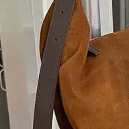 CORSICA Suede Handheld Bag image 4