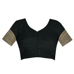 F FASHION Woven Design Zari Pure Silk Banarasi Saree image 2