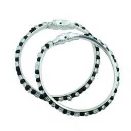 MEMOIR Unisex Kids 2 Brass Antique Silver-Plated Charm Bracelet-picture-33