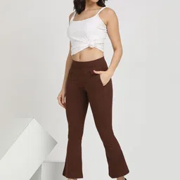 Coppersmith Women Classic High-Rise Trousers-picture-23