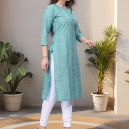 Anouk Rustic Women Embroidered Kurta image 5