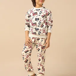 U.S. Polo Assn. Kids Boys Printed Sweatshirt image 3