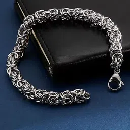 The Roadster Lifestyle Co Men Link Chain Style Bracelet-picture-50