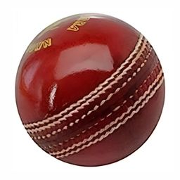 HackerX Leather Sports Cricket Ball-picture-38