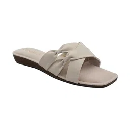 CORSICA Round Toe Flats With Bows-picture-17