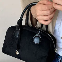 StyleCast x Revolte Two Handles Detachable Sling Strap Structured Sling Bag image 3