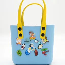 glitchez Women Solid Shopper Applique Tote Bag-picture-11