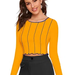 SZN Ruffles Crop Top image 4