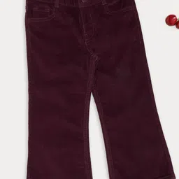 Pantaloons Junior Girls Bootcut Trousers-image-47