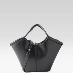 MANGO Crossbody Handheld Bag with Detachable Sling Strap image 3