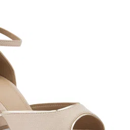 Rocia Women Peep Toe Block Sandals image 5