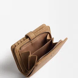 PARFOIS Women Textured Two Fold Wallet image 2