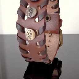 Sullery Cuff Leather Bracelet image 4