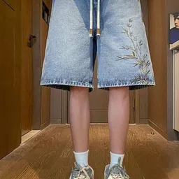 StyleCast Men Denim Shorts-picture-12