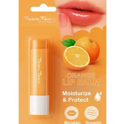 TEEN TEEN COSMETICS Set Of 2 Moisturize & Protect Lip Balm - 5 g Each image 3
