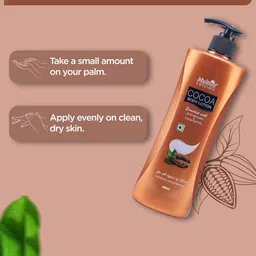 Multani Cocoa Body Lotion With Aloe Vera Juice - 400 ml image 4