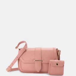 Forever Glam by Pantaloons PU Structured Sling Bag-picture-45