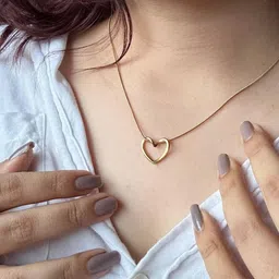 Aurelva Gold-Plated Alloy Necklace-image-0
