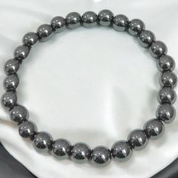 Divine souvenirs Unisex Artificial Beaded Elasticated Bracelet-picture-42