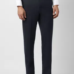 Van Heusen Men Regular Fit Formal Trousers-picture-14