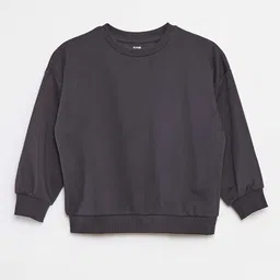 KIABI Boys Pack Of 2 Round Neck Long Sleeve Sweatshirt image 2