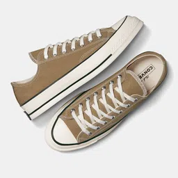 Converse Chuck 70 Vintage Unisex Canvas Lace Ups Low Top Sneakers image 5