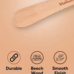 Helios Wooden Durable Shoe Horn image 2