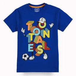 Gini and Jony Boys Typography Printed Round Neck Cotton T-shirt-picture-46