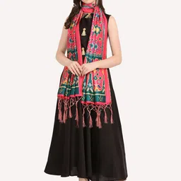 Kaizen TEXO FAB Ethnic Motifs Printed Dupatta image 5