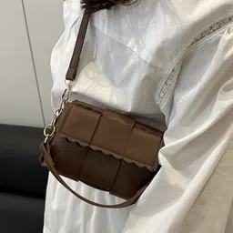 LULU & SKY Women Solid Structured Shoulder Bag image 3