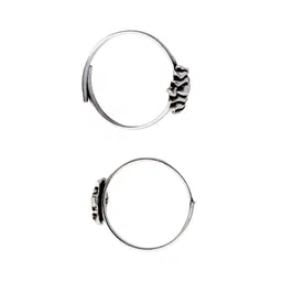 UnfoldSelf 2-Pcs Silver-Plated Oxidised ToeRings image 5
