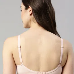 Enamor Solid Non Padded Full Coverage Non-Wired Bra image 3