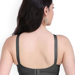 SHYAM SONS FLAIR Pack Of 2 Seamed Non Padded Minimizer Bra image 4