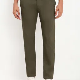 Allen Solly Men Slim Fit Mid Rise Trousers-image-48