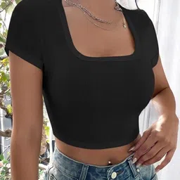 sollobell Cotton Crop Top image 2