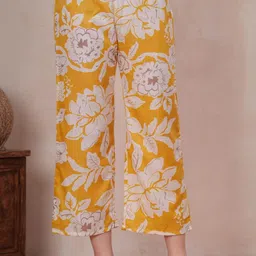 JC4U Printed Lapel Collar Neck Tunic With Trousers-image-44