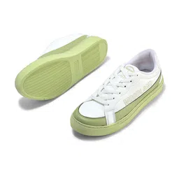 Woodland Men Colourblocked PU Sneakers image 2