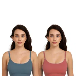 Samvar Multi Cotton Non-Wired Non Padded Minimizer Bra image 3